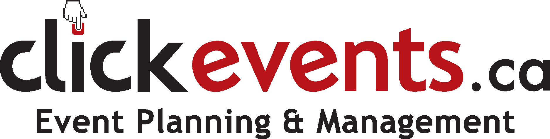 ClickEvents Logo Vector Logo